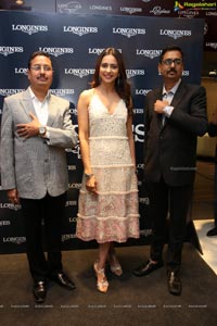 Longines Presents Its Record Collection With Rakul