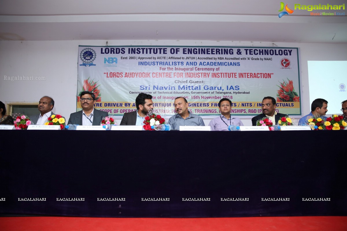 Lords Audyogik Centre For Industry Institute Launch