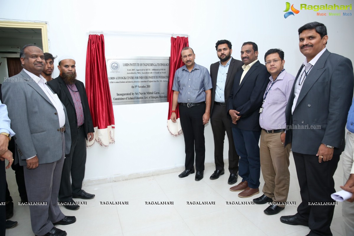 Lords Audyogik Centre For Industry Institute Launch