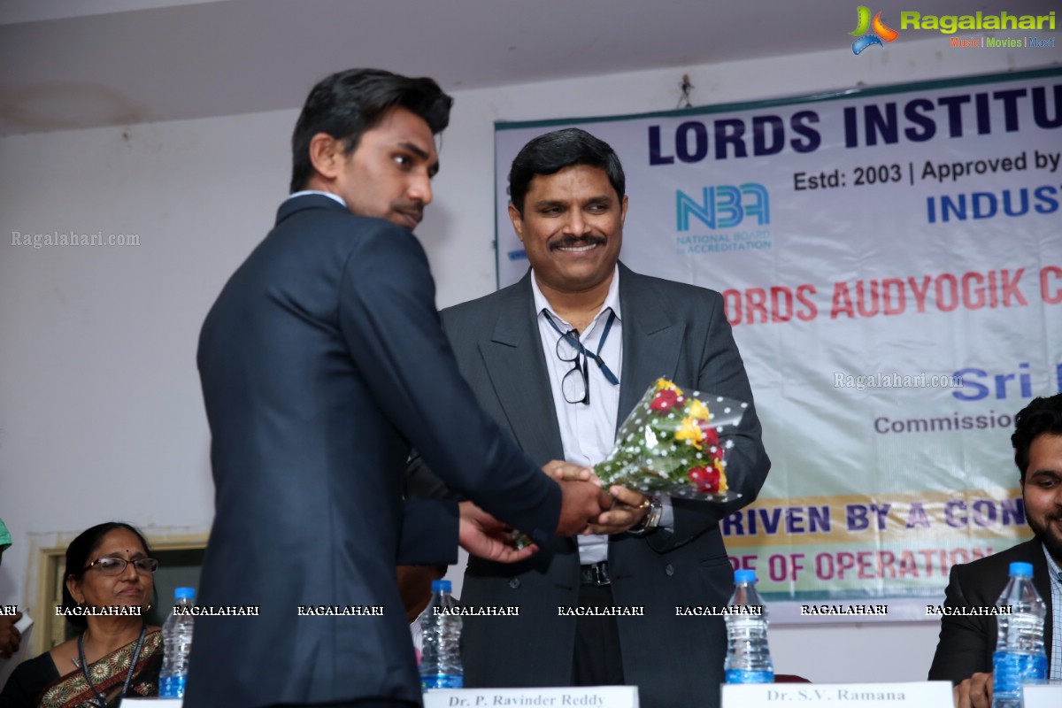 Lords Audyogik Centre For Industry Institute Launch