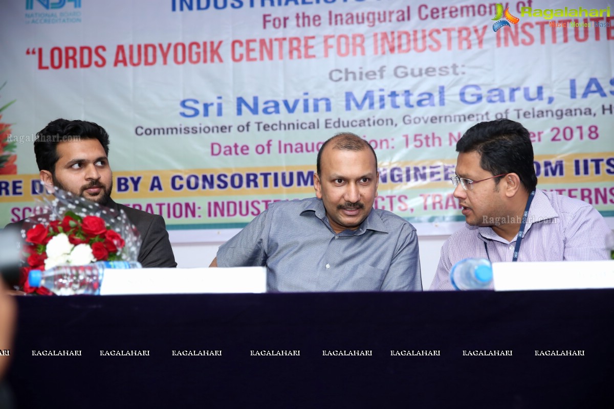 Lords Audyogik Centre For Industry Institute Launch