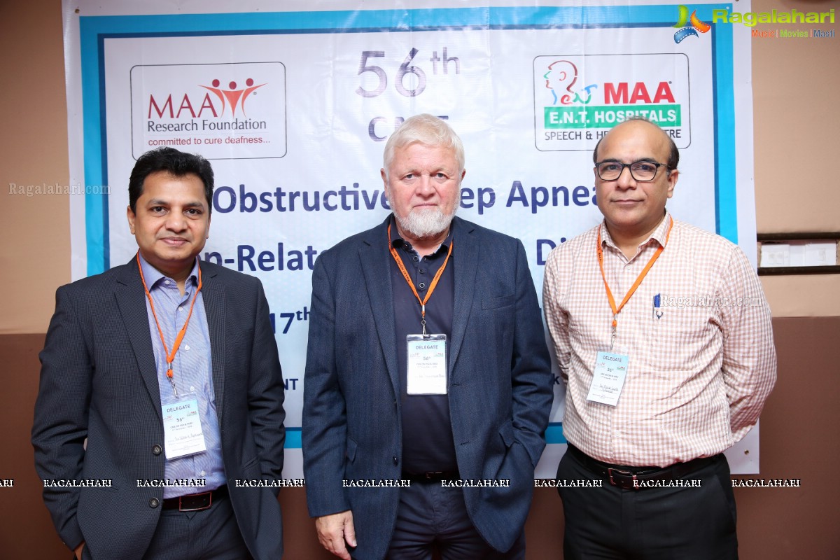 MAA E.N.T Hospitals 56th Workshop on ‘Obstructive sleep Apnea & Sleep Related breathing Disorders’