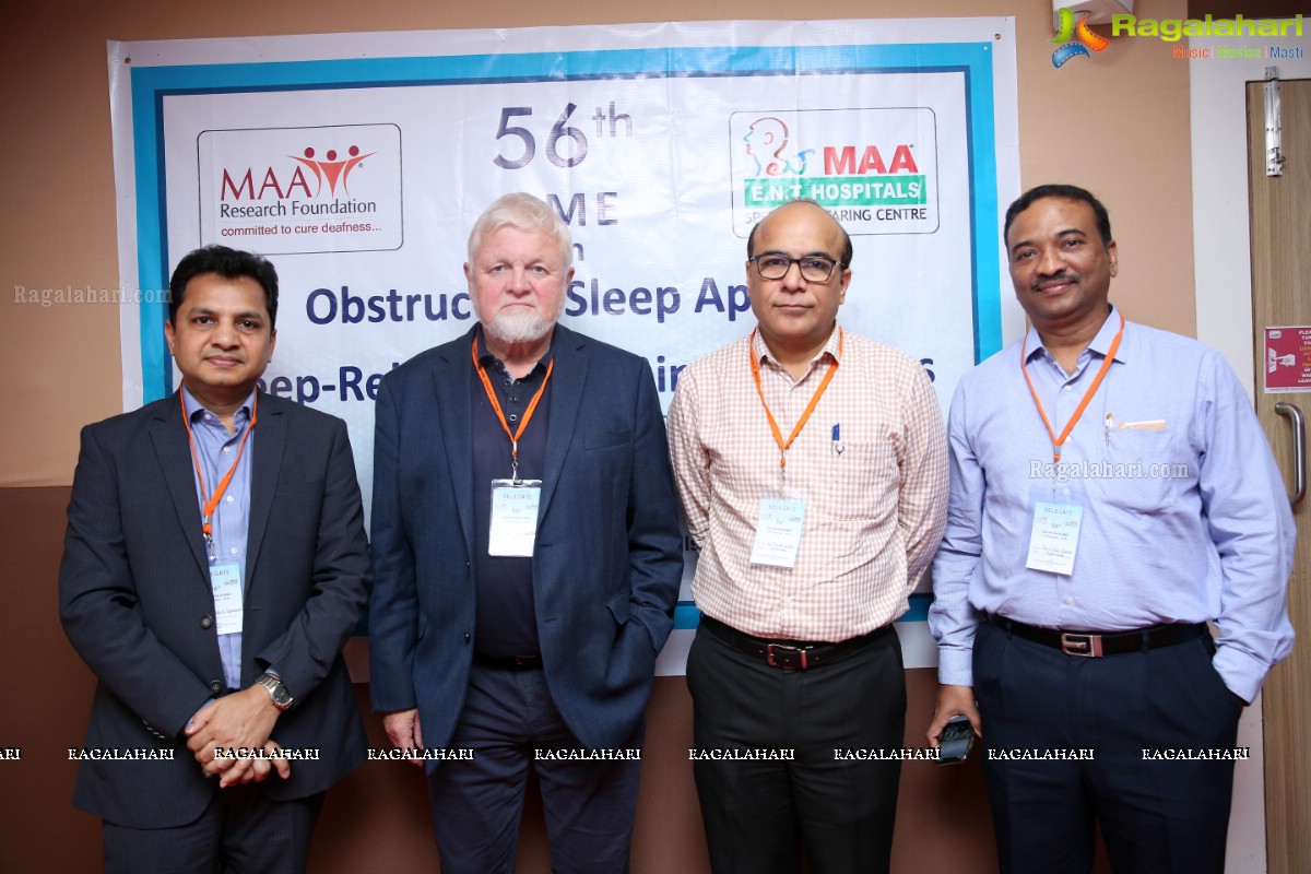 MAA E.N.T Hospitals 56th Workshop on ‘Obstructive sleep Apnea & Sleep Related breathing Disorders’