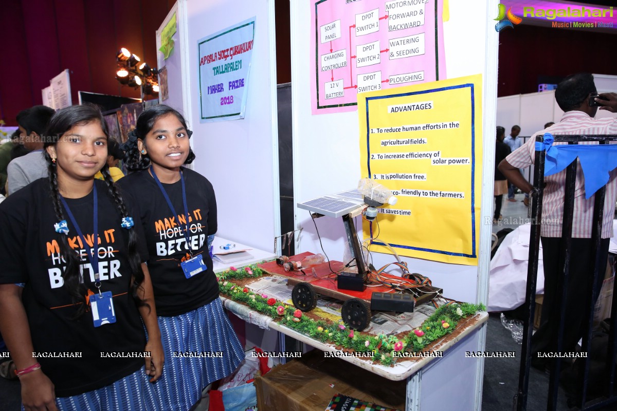 Maker Faire Hyderabad 2018 @ Hitex Exhibition Center