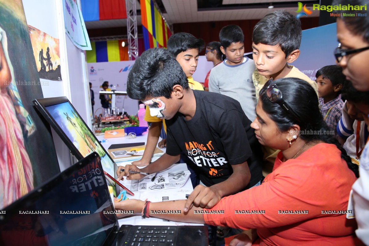 Maker Faire Hyderabad 2018 @ Hitex Exhibition Center