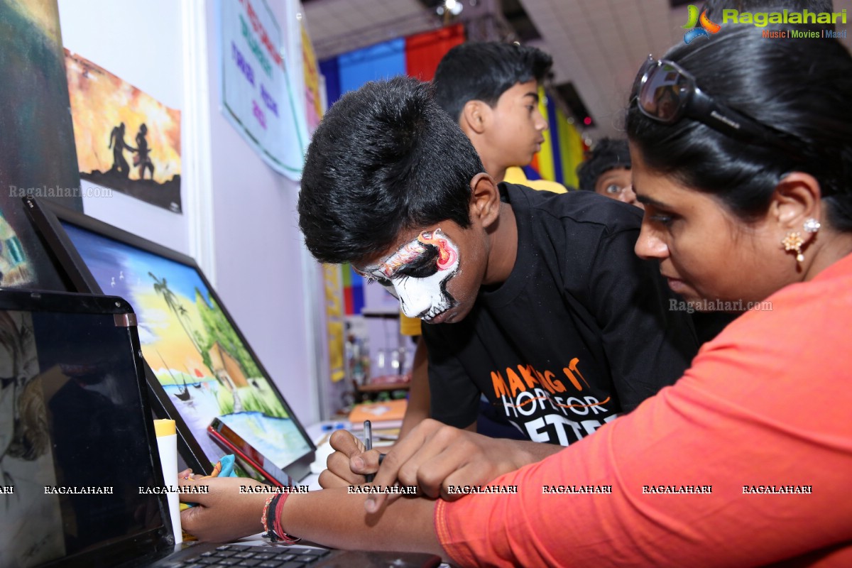 Maker Faire Hyderabad 2018 @ Hitex Exhibition Center