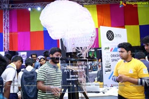 Maker Faire Hyderabad 2018 at Hitex