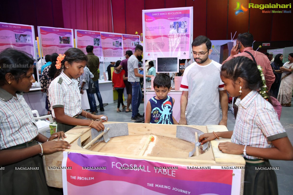 Maker Faire Hyderabad 2018 @ Hitex Exhibition Center