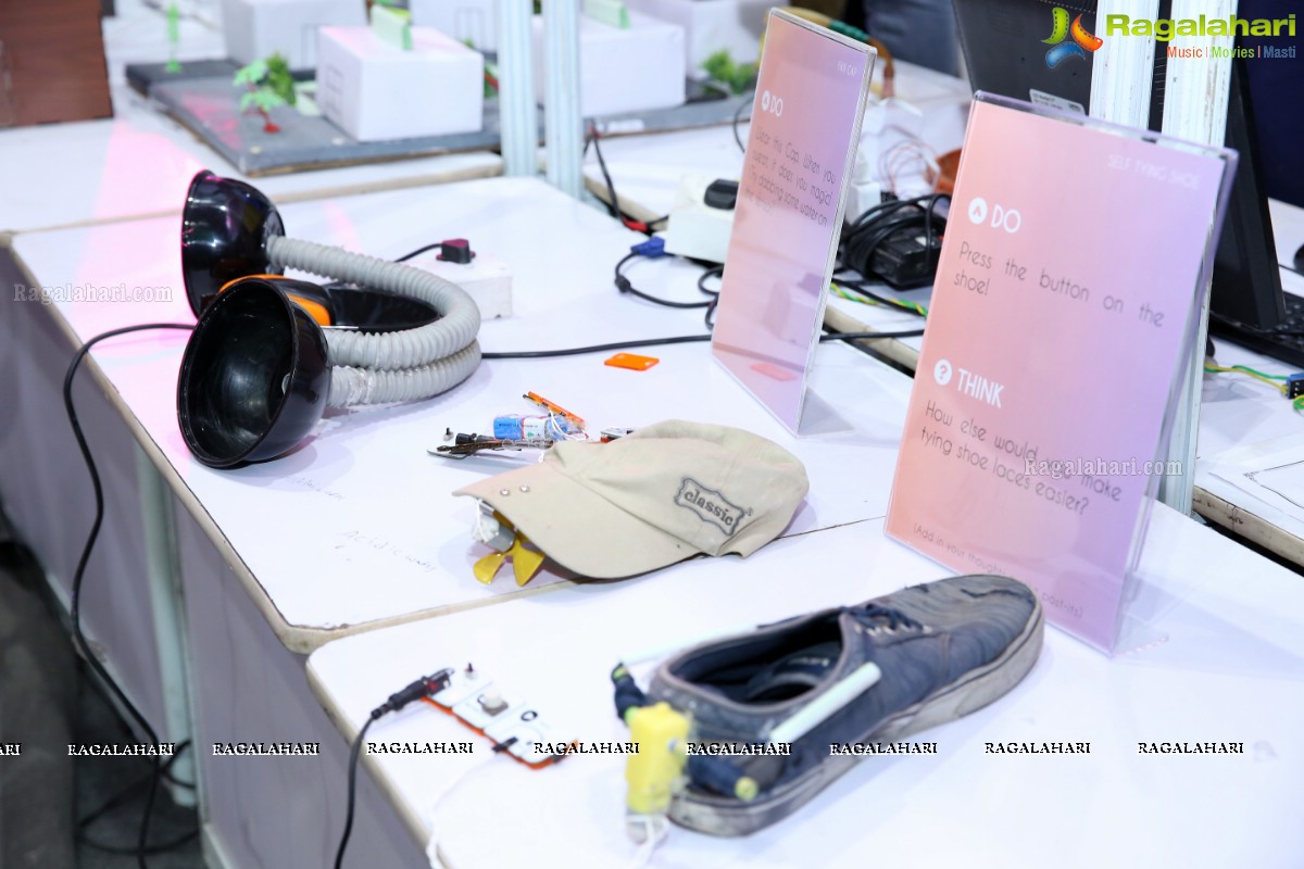 Maker Faire Hyderabad 2018 @ Hitex Exhibition Center