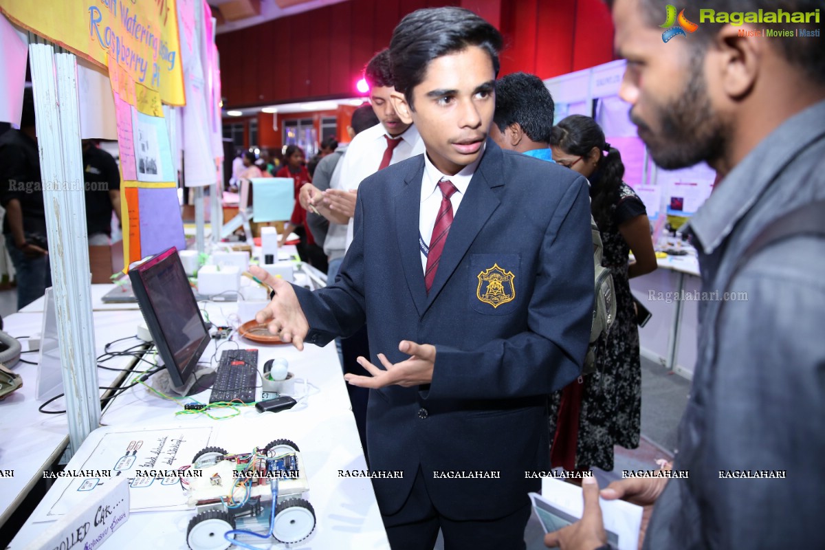 Maker Faire Hyderabad 2018 @ Hitex Exhibition Center