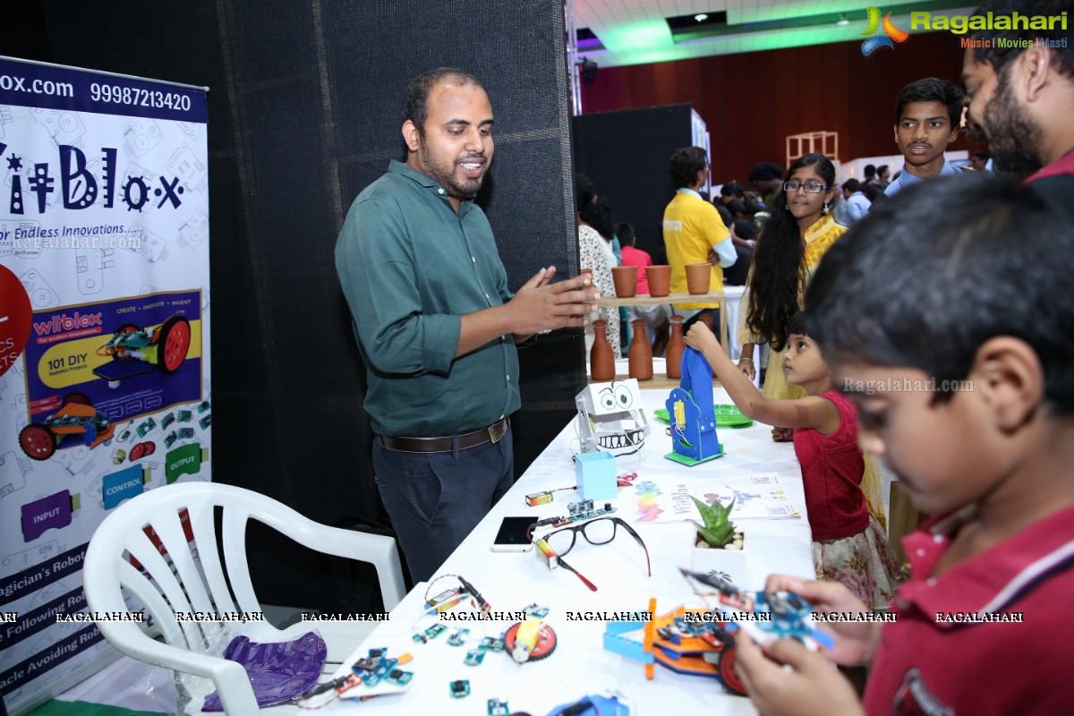 Maker Faire Hyderabad 2018 @ Hitex Exhibition Center