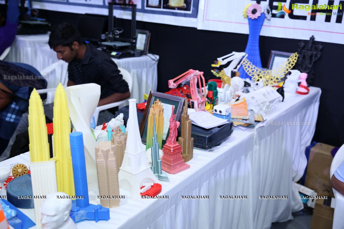 Maker Faire Hyderabad 2018 @ Hitex Exhibition Center