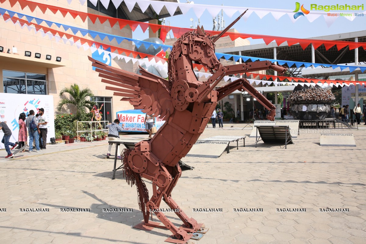 Maker Faire Hyderabad 2018 @ Hitex Exhibition Center