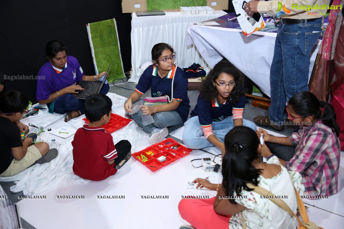 Maker Faire Hyderabad 2018 @ Hitex Exhibition Center