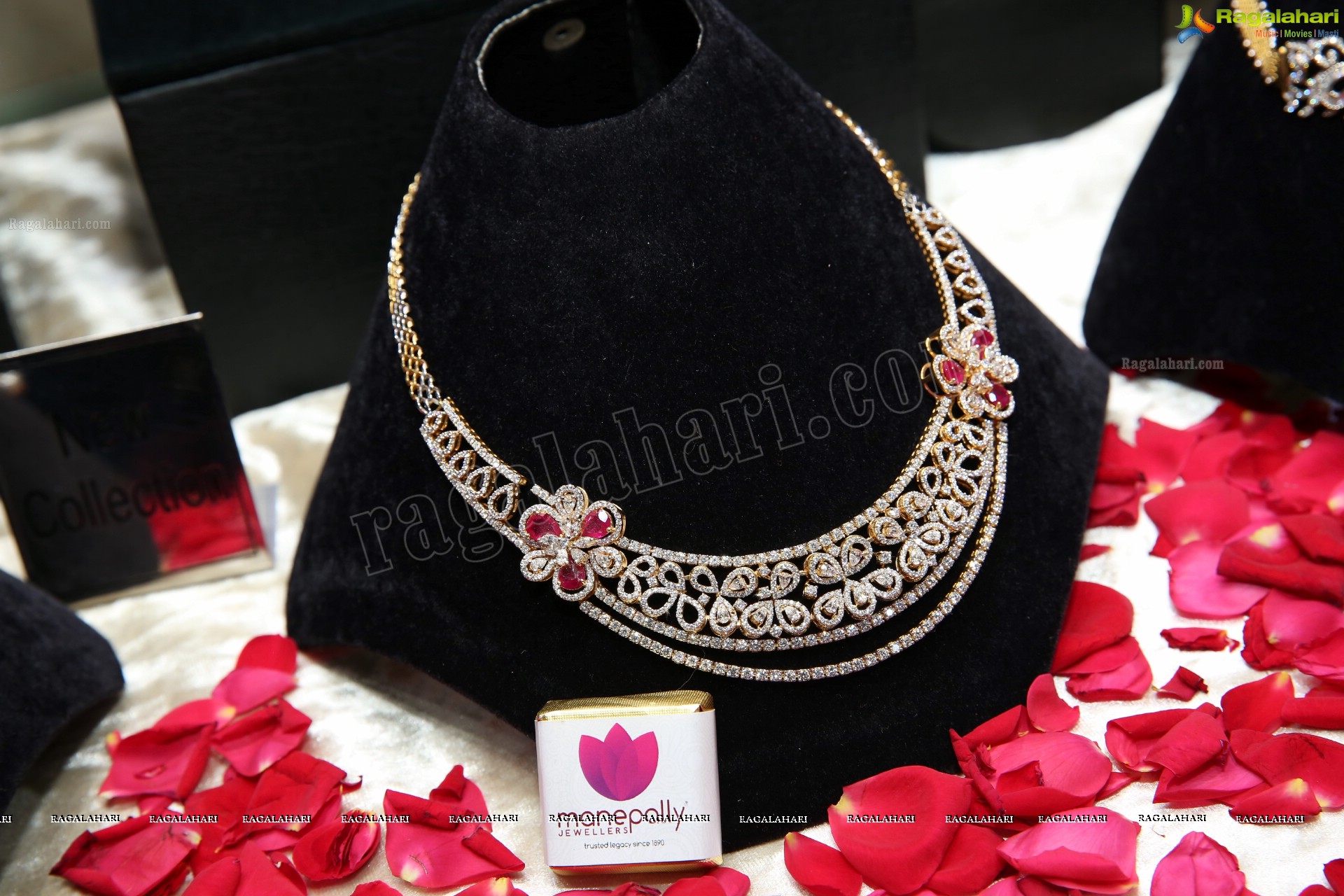 Manepally Jewellers Exclusive Dhanteras Festive Collection Launch 2018