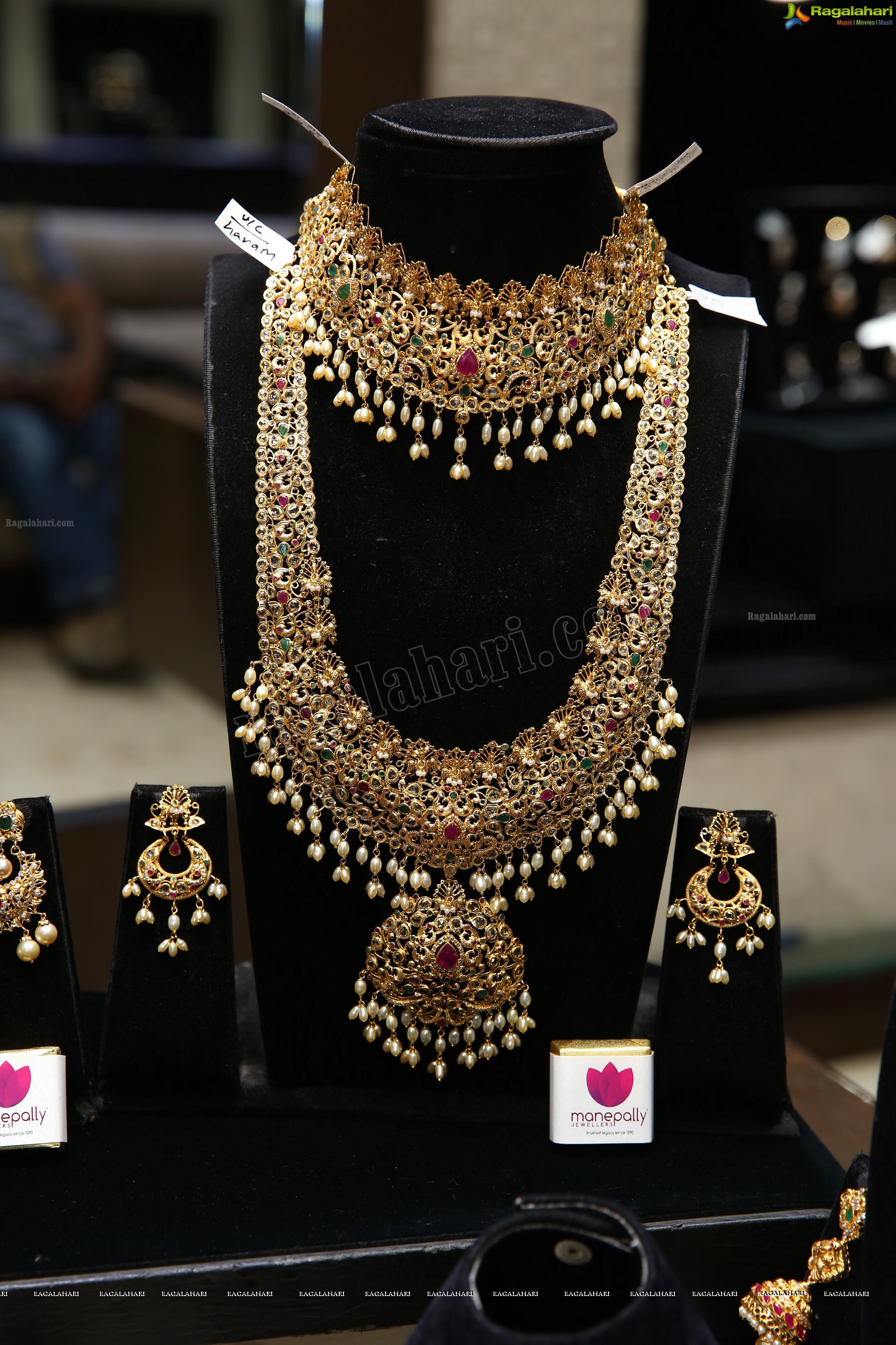 Manepally Jewellers Exclusive Dhanteras Festive Collection Launch 2018