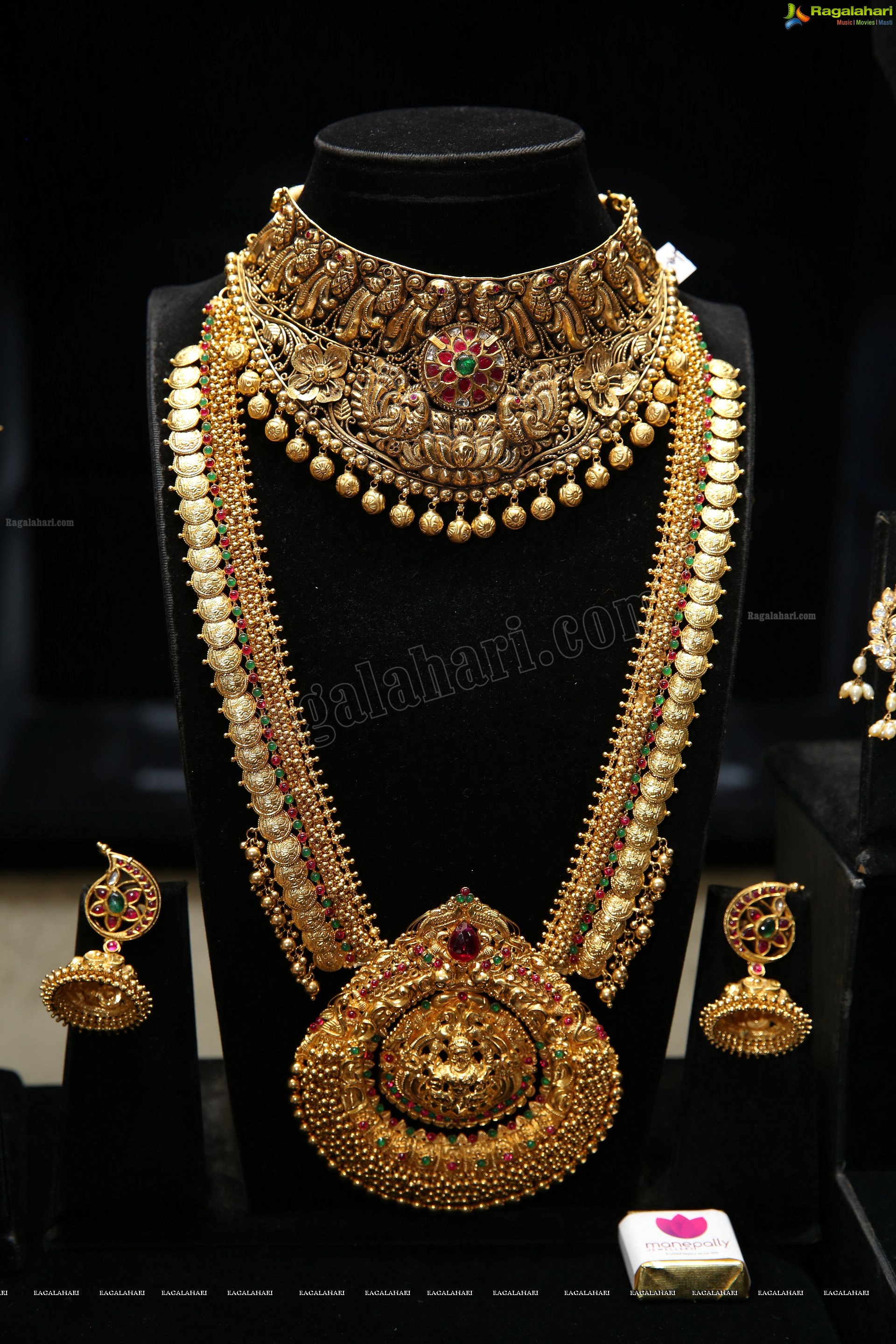 Manepally Jewellers Exclusive Dhanteras Festive Collection Launch 2018