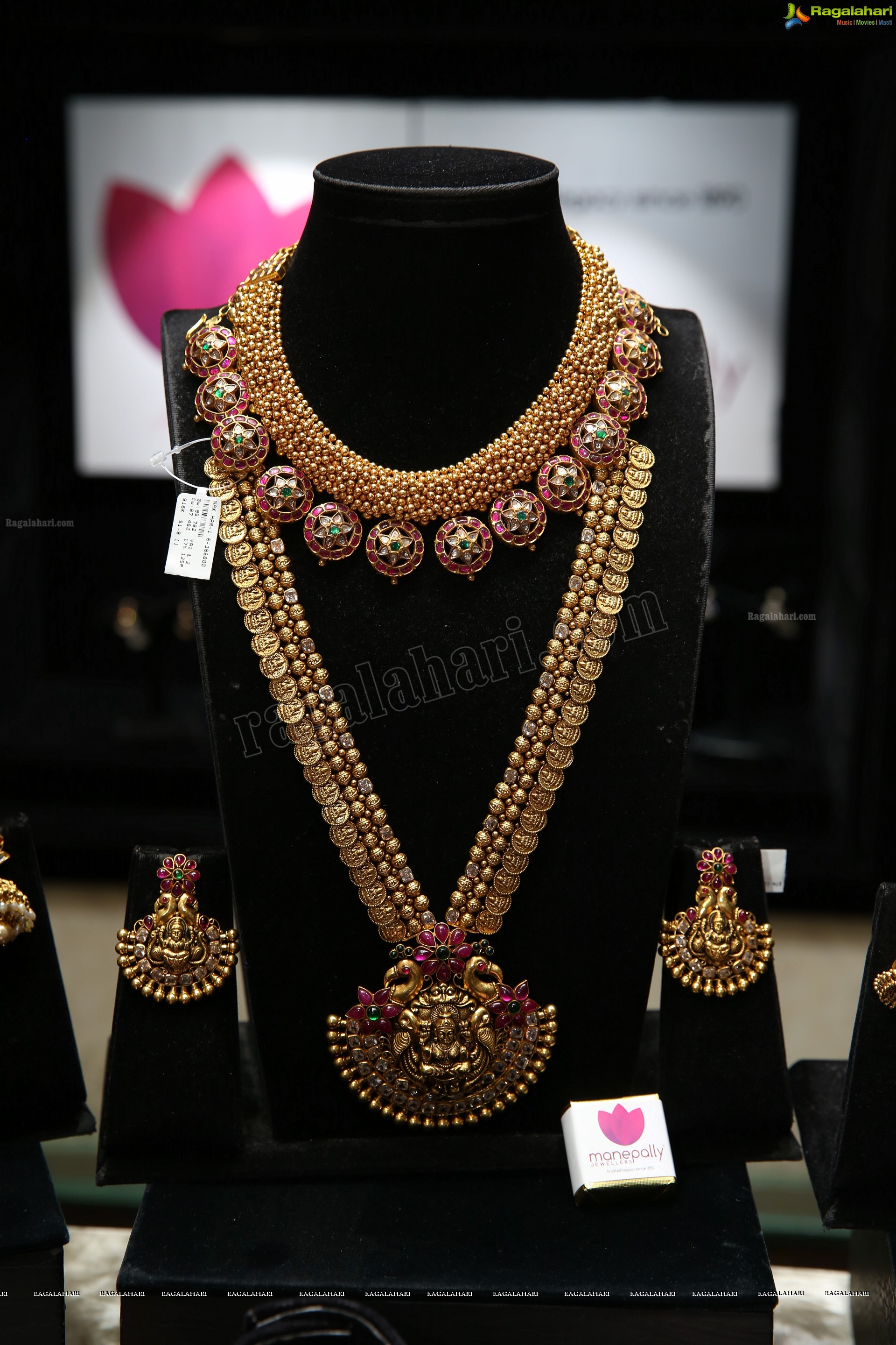 Manepally Jewellers Exclusive Dhanteras Festive Collection Launch 2018