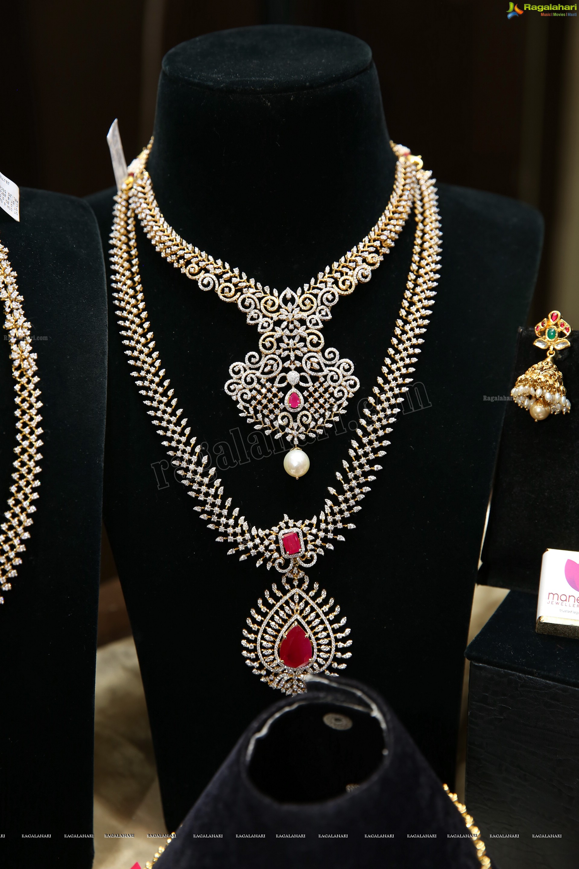 Manepally Jewellers Exclusive Dhanteras Festive Collection Launch 2018