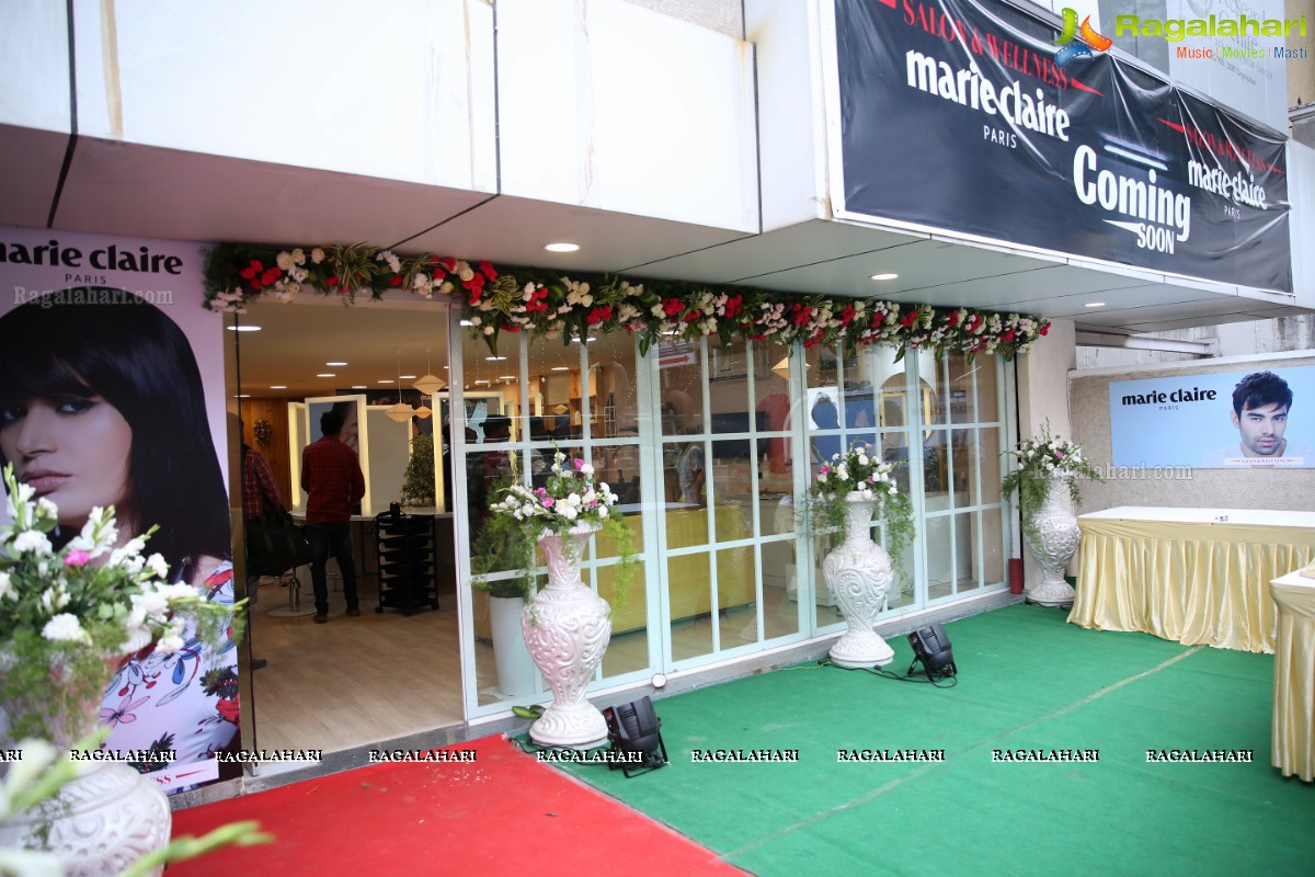 Marie Claire Paris Launches its First Franchised Salon & Wellness Centre in Hyderabad