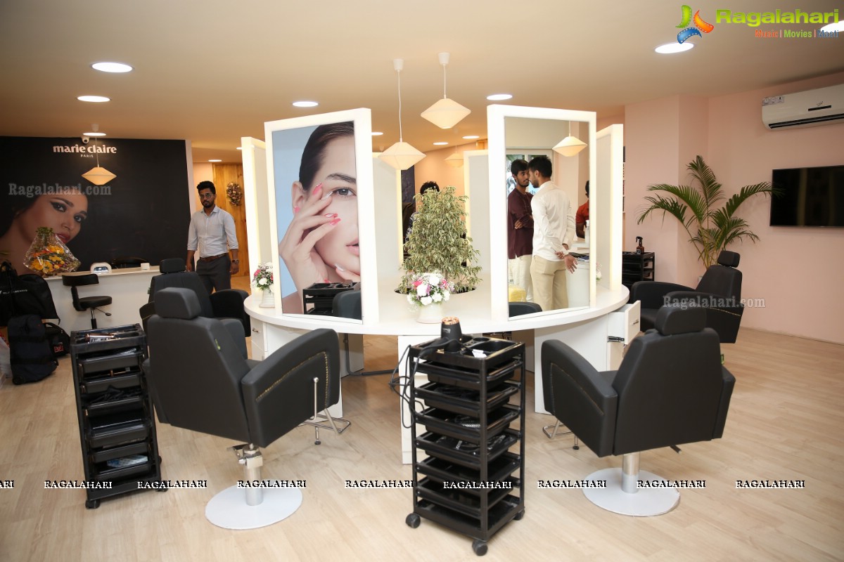 Marie Claire Paris Launches its First Franchised Salon & Wellness Centre in Hyderabad