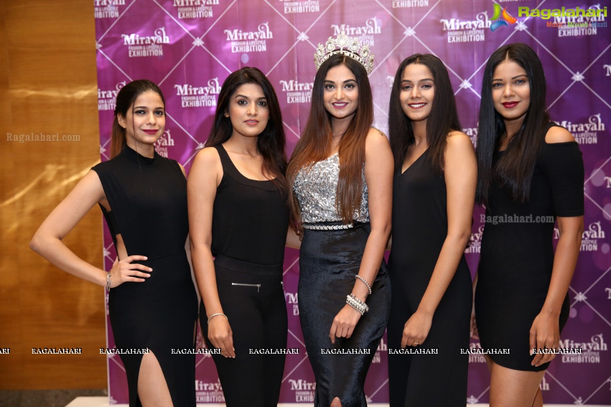 Curtain Raiser of Mirayah Fashion & Lifestyle Exhibition @ Taj Krishna