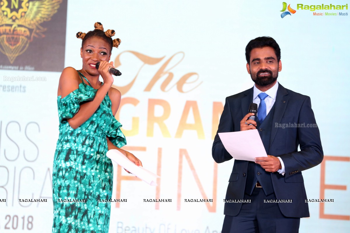 Miss Africa-India 2018 Grand Finale @ CyberCity Convention, Hyderabad