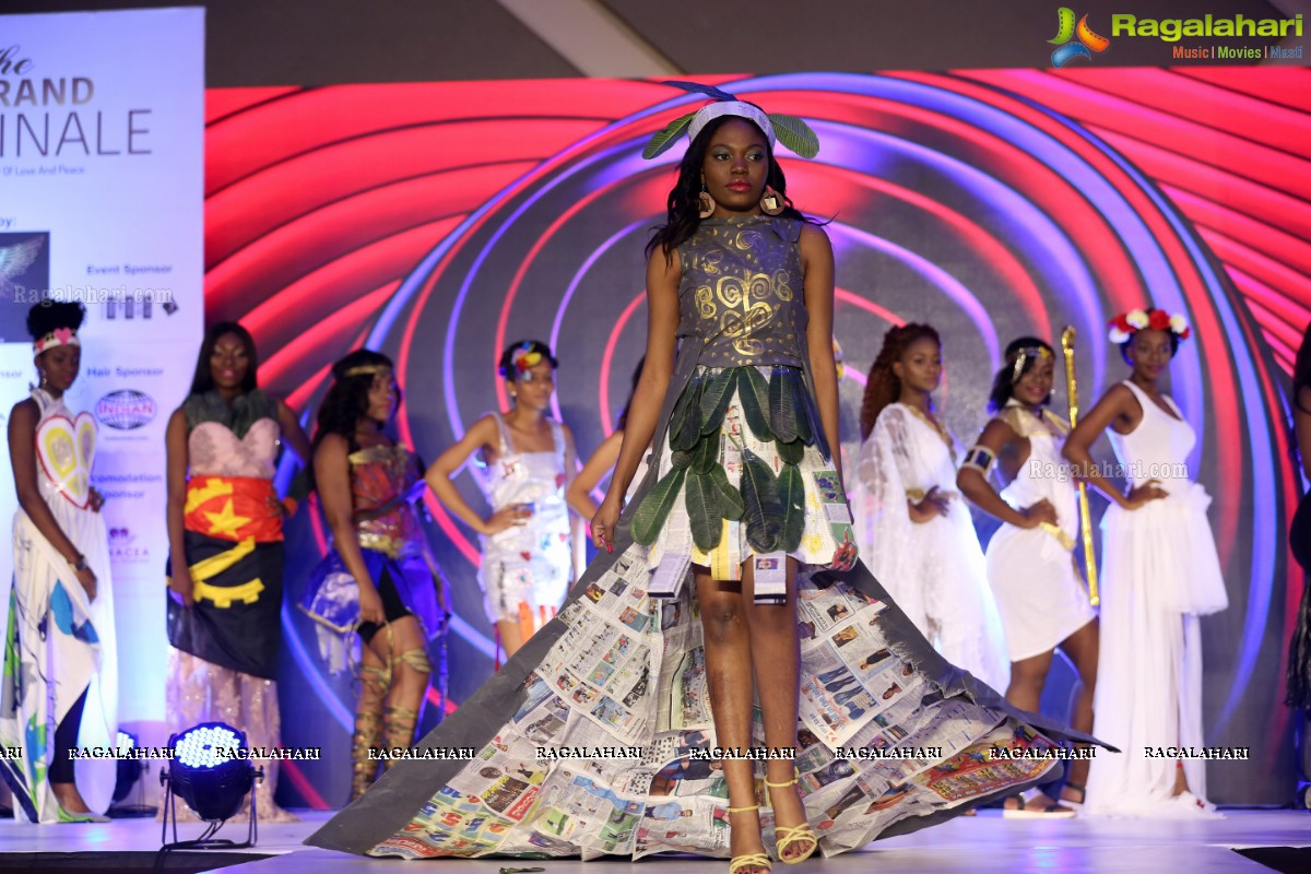 Miss Africa-India 2018 Grand Finale @ CyberCity Convention, Hyderabad