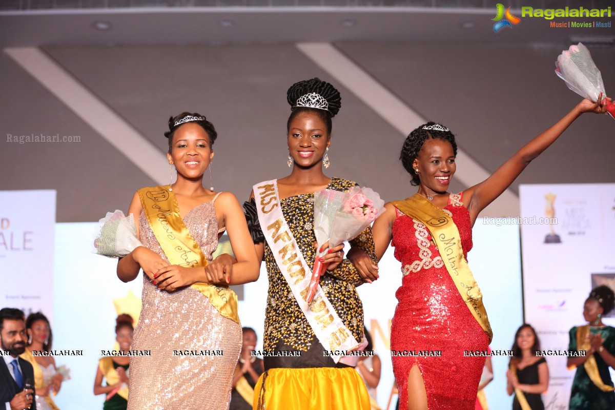 Miss Africa-India 2018 Grand Finale @ CyberCity Convention, Hyderabad