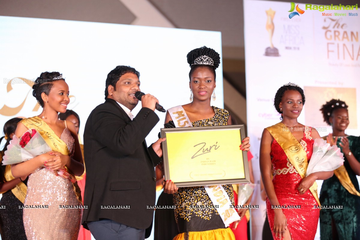 Miss Africa-India 2018 Grand Finale @ CyberCity Convention, Hyderabad