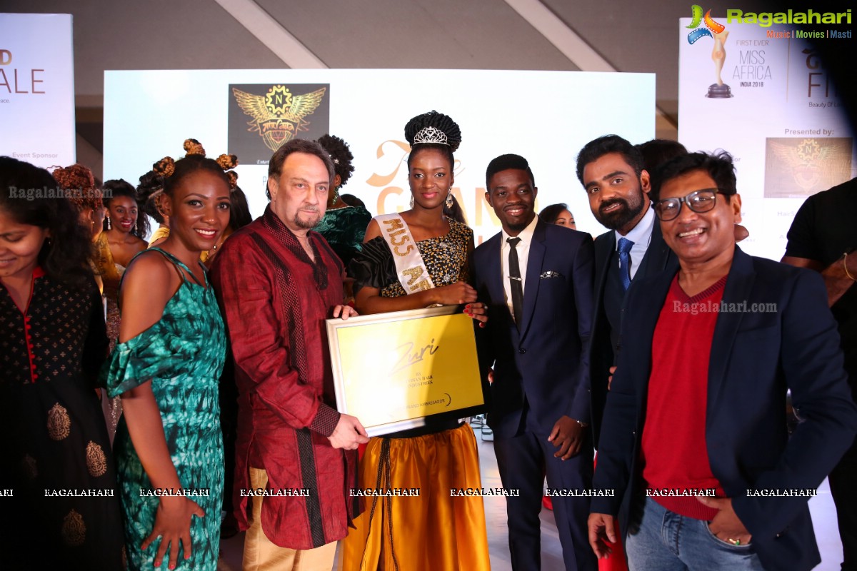 Miss Africa-India 2018 Grand Finale @ CyberCity Convention, Hyderabad