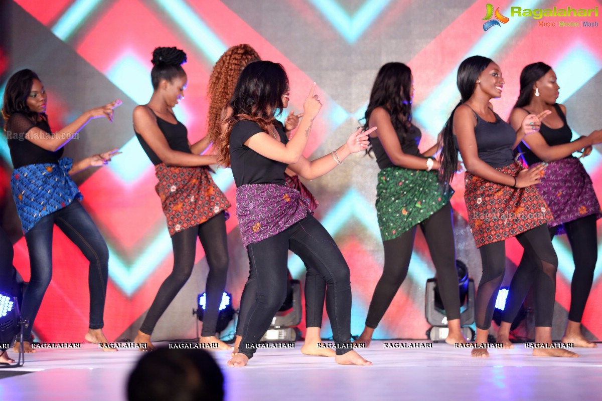 Miss Africa-India 2018 Grand Finale @ CyberCity Convention, Hyderabad