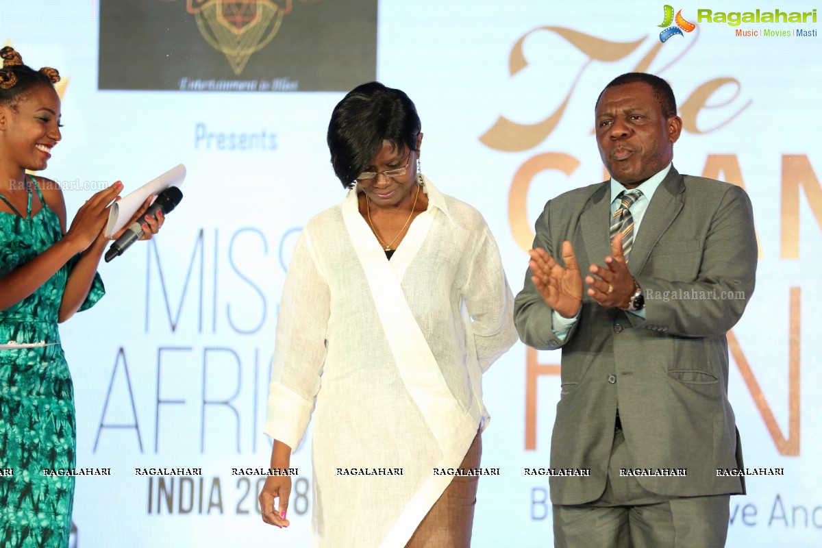 Miss Africa-India 2018 Grand Finale @ CyberCity Convention, Hyderabad