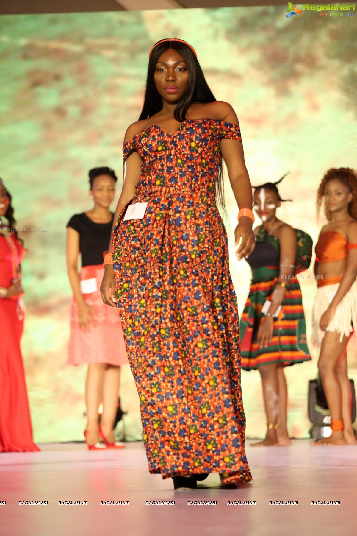 Miss Africa-India 2018 Grand Finale @ CyberCity Convention, Hyderabad