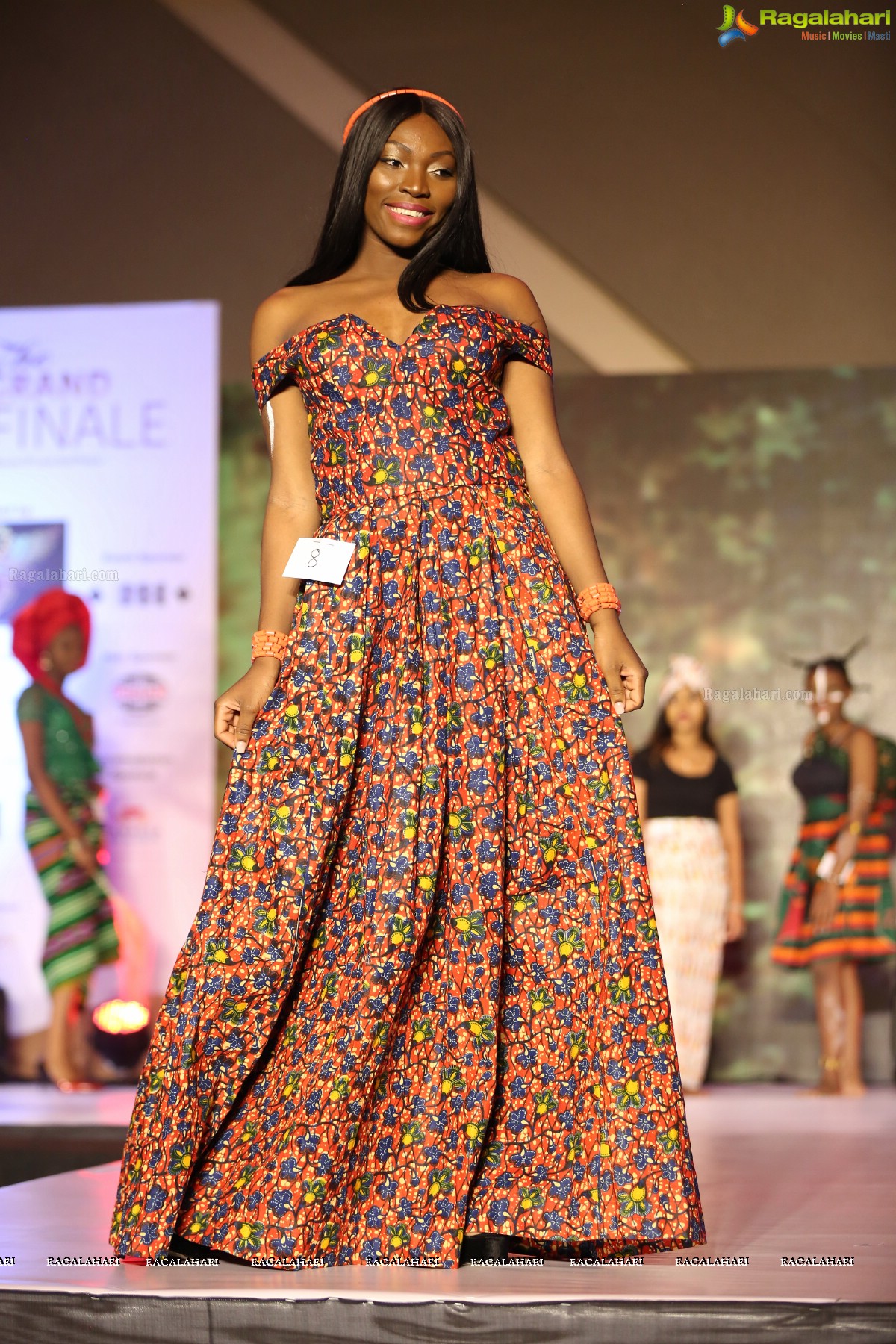 Miss Africa-India 2018 Grand Finale @ CyberCity Convention, Hyderabad