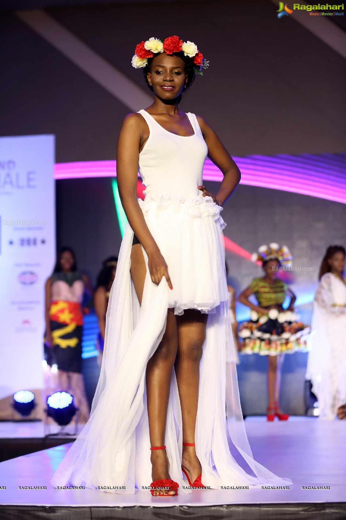 Miss Africa-India 2018 Grand Finale @ CyberCity Convention, Hyderabad