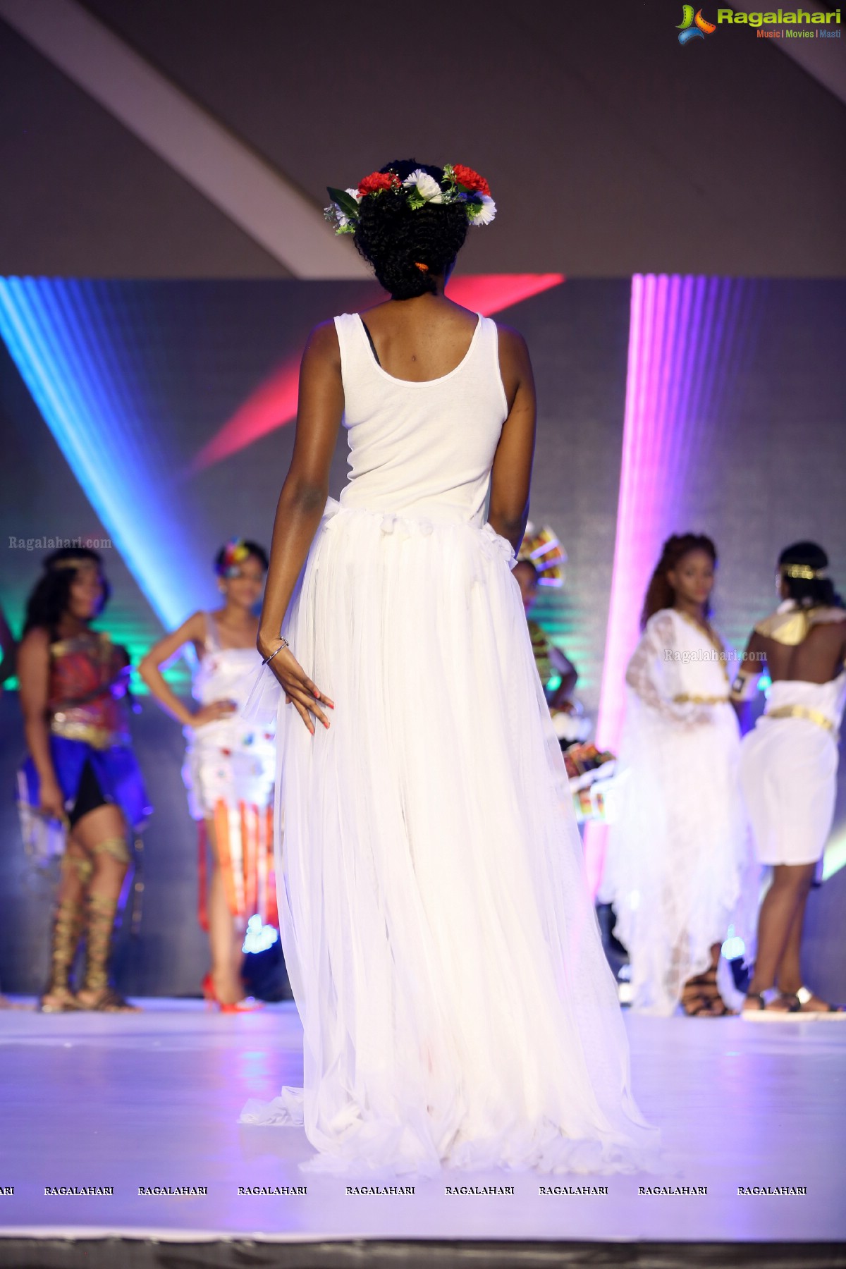 Miss Africa-India 2018 Grand Finale @ CyberCity Convention, Hyderabad