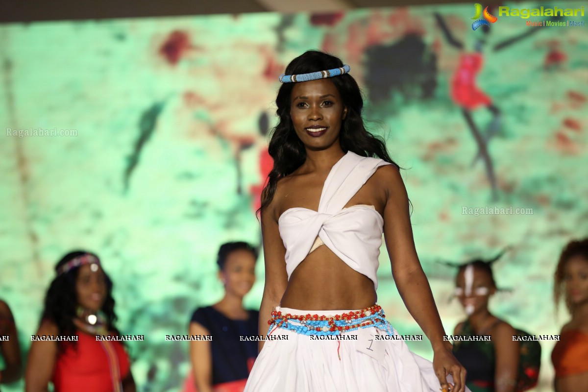 Miss Africa-India 2018 Grand Finale @ CyberCity Convention, Hyderabad