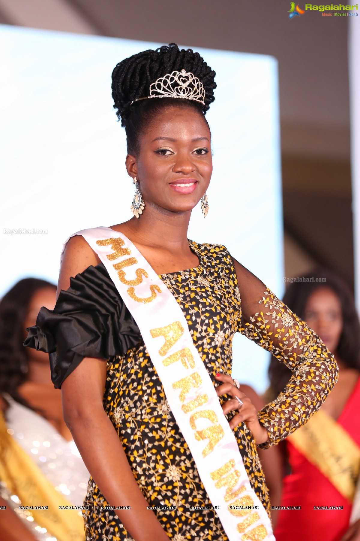 Miss Africa-India 2018 Grand Finale @ CyberCity Convention, Hyderabad