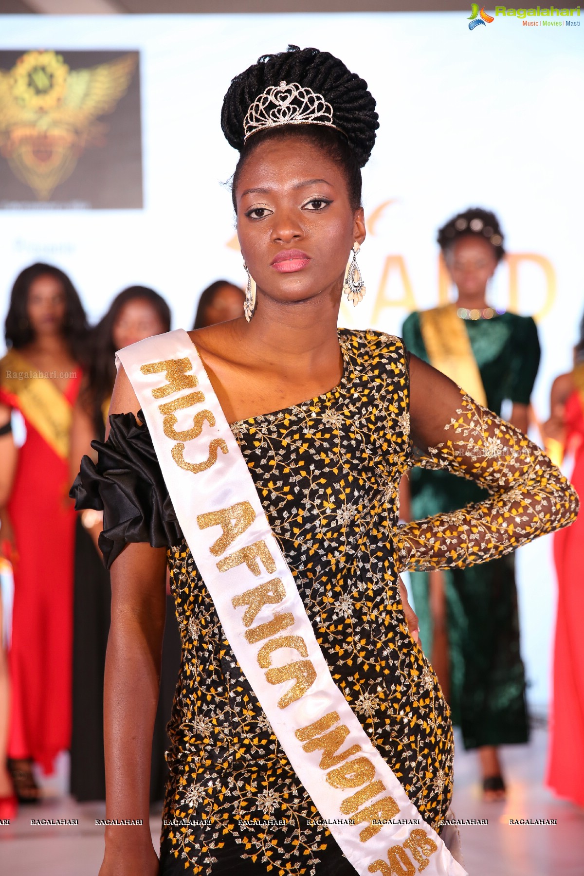 Miss Africa-India 2018 Grand Finale @ CyberCity Convention, Hyderabad