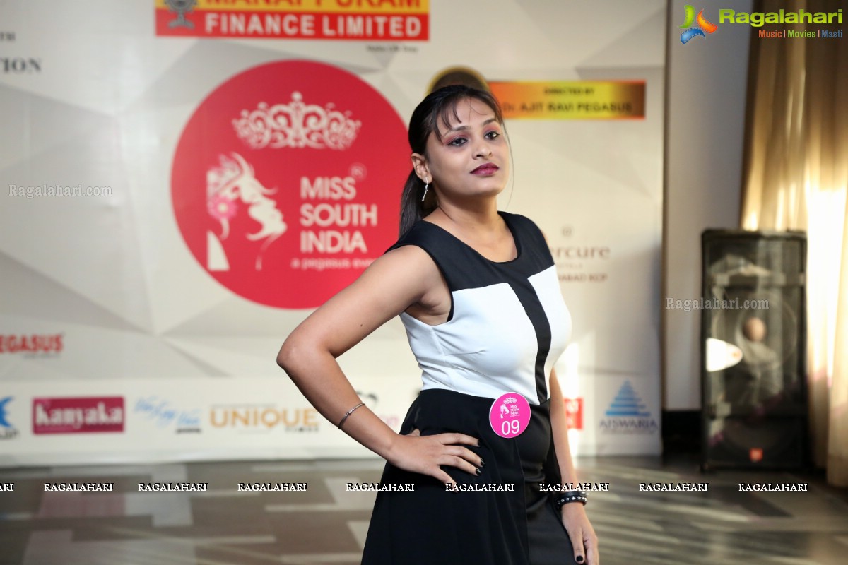 Miss South India 17th Edition at Mercure Hotel, Hyderabad