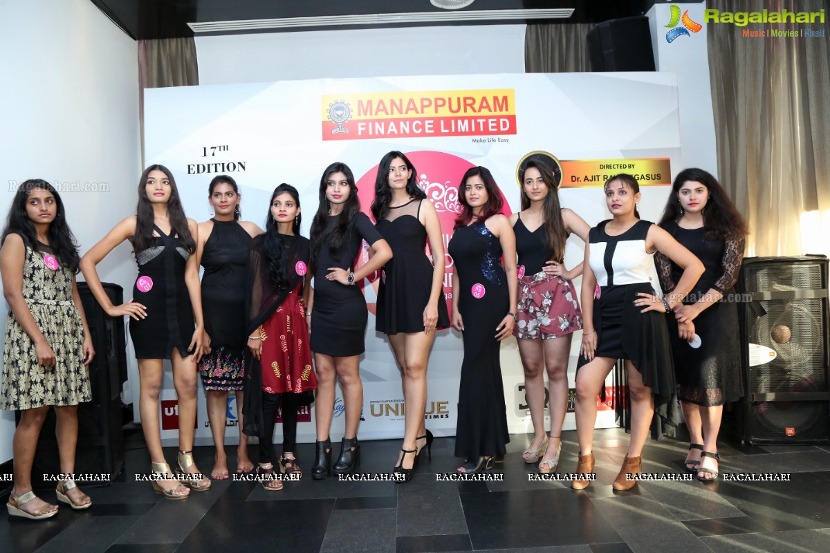 Miss South India 17th Edition at Mercure Hotel, Hyderabad