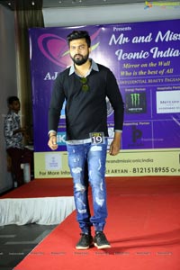 AJ Events Presents Mr and Miss Iconic India 2018