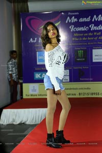 AJ Events Presents Mr and Miss Iconic India 2018