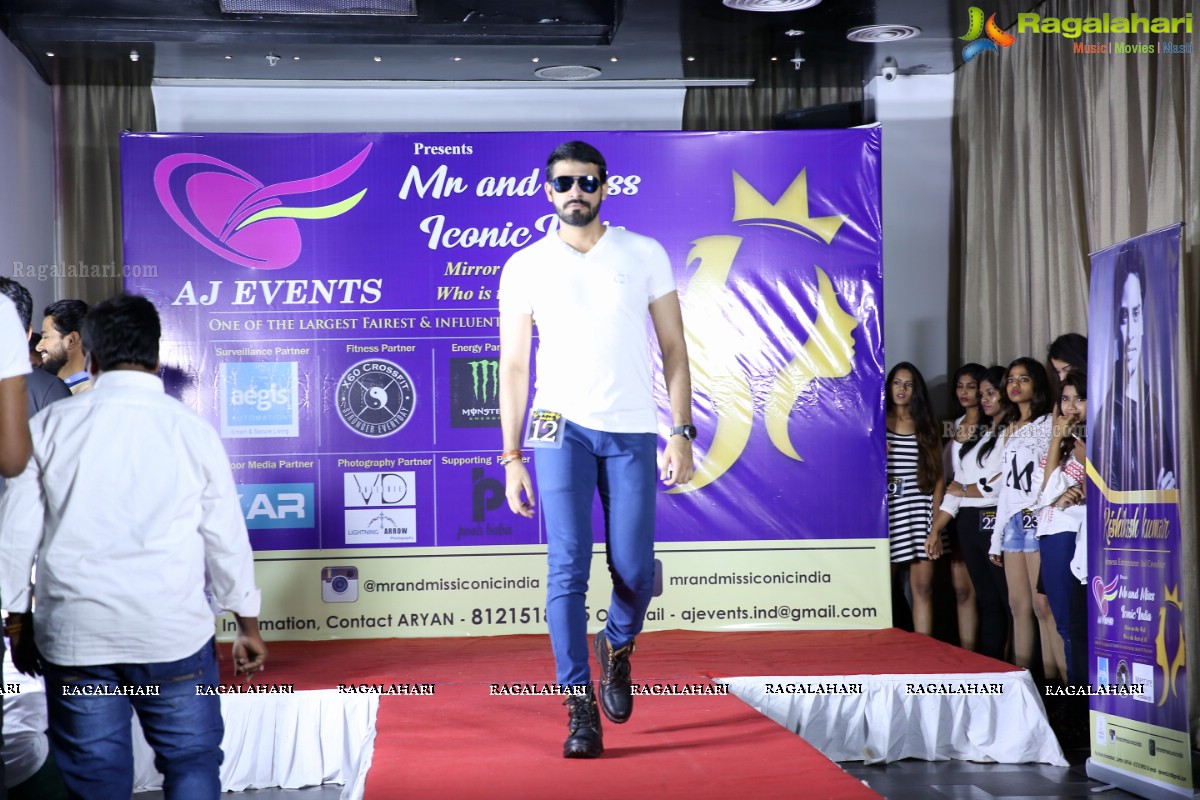 AJ Events Presents Mr and Miss Iconic India @ Mercure