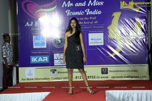 AJ Events Presents Mr and Miss Iconic India 2018