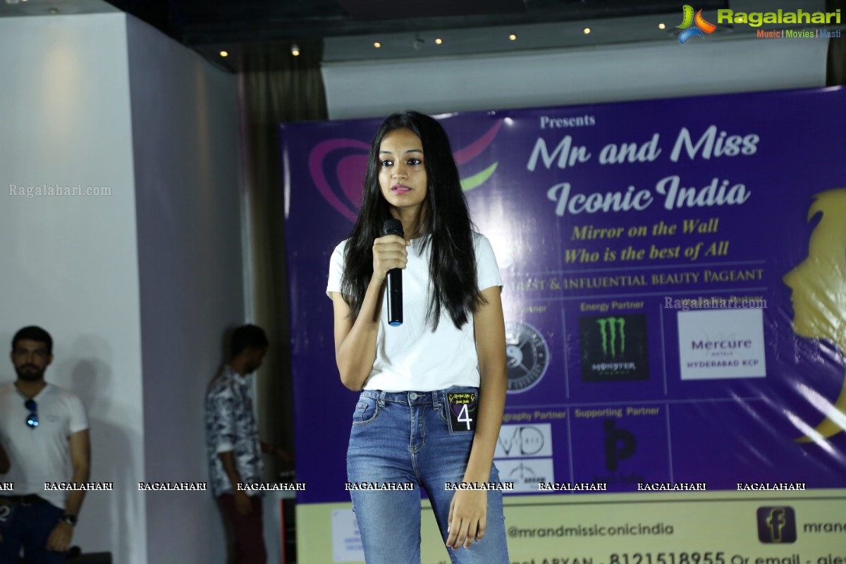 AJ Events Presents Mr and Miss Iconic India @ Mercure