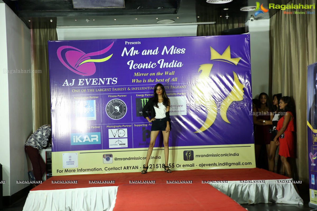 AJ Events Presents Mr and Miss Iconic India @ Mercure