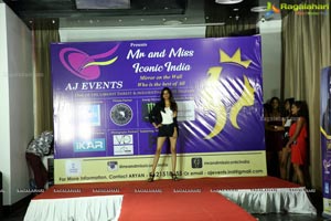 AJ Events Presents Mr and Miss Iconic India 2018