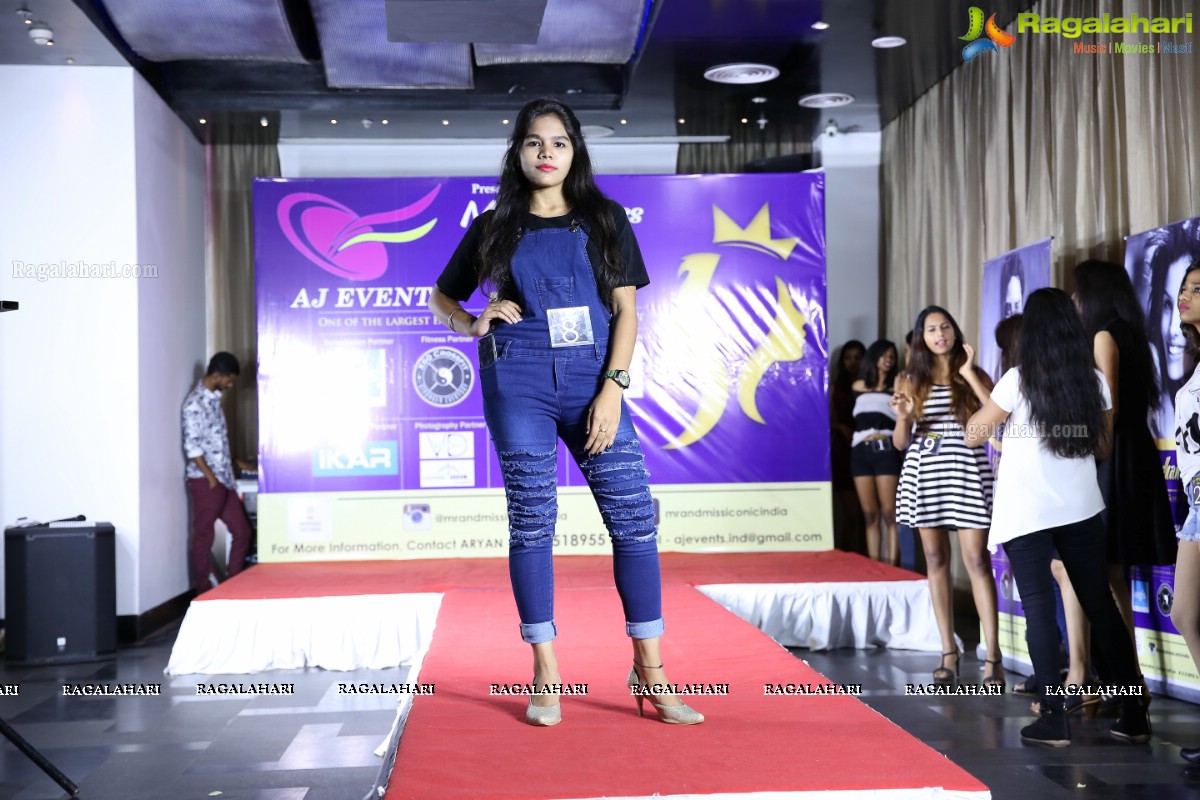 AJ Events Presents Mr and Miss Iconic India @ Mercure